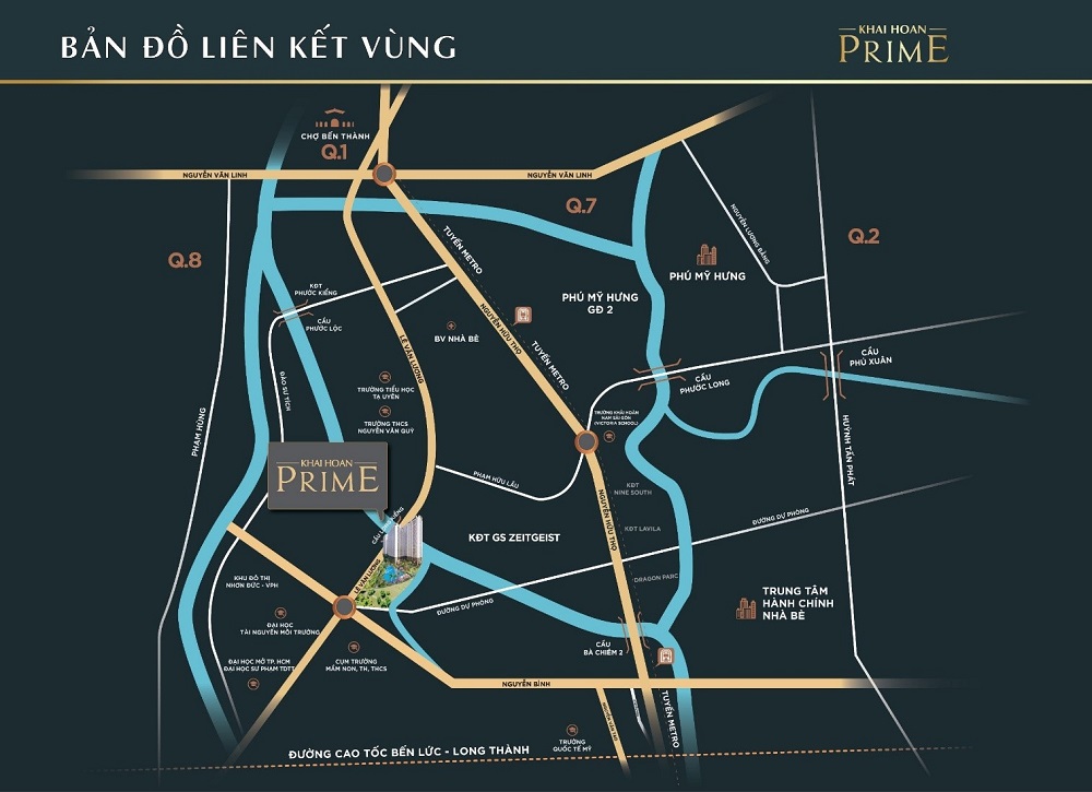 Vị trí Khai Hoan Prime