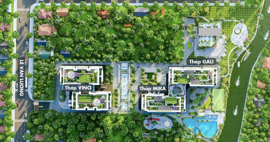 Mặt bằng Dự án Khải Hoàn Prime