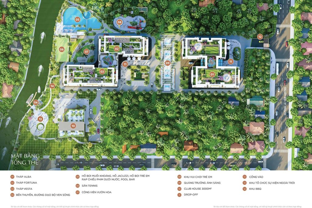 Tiện ích dự án Khải Hoàn Prime
