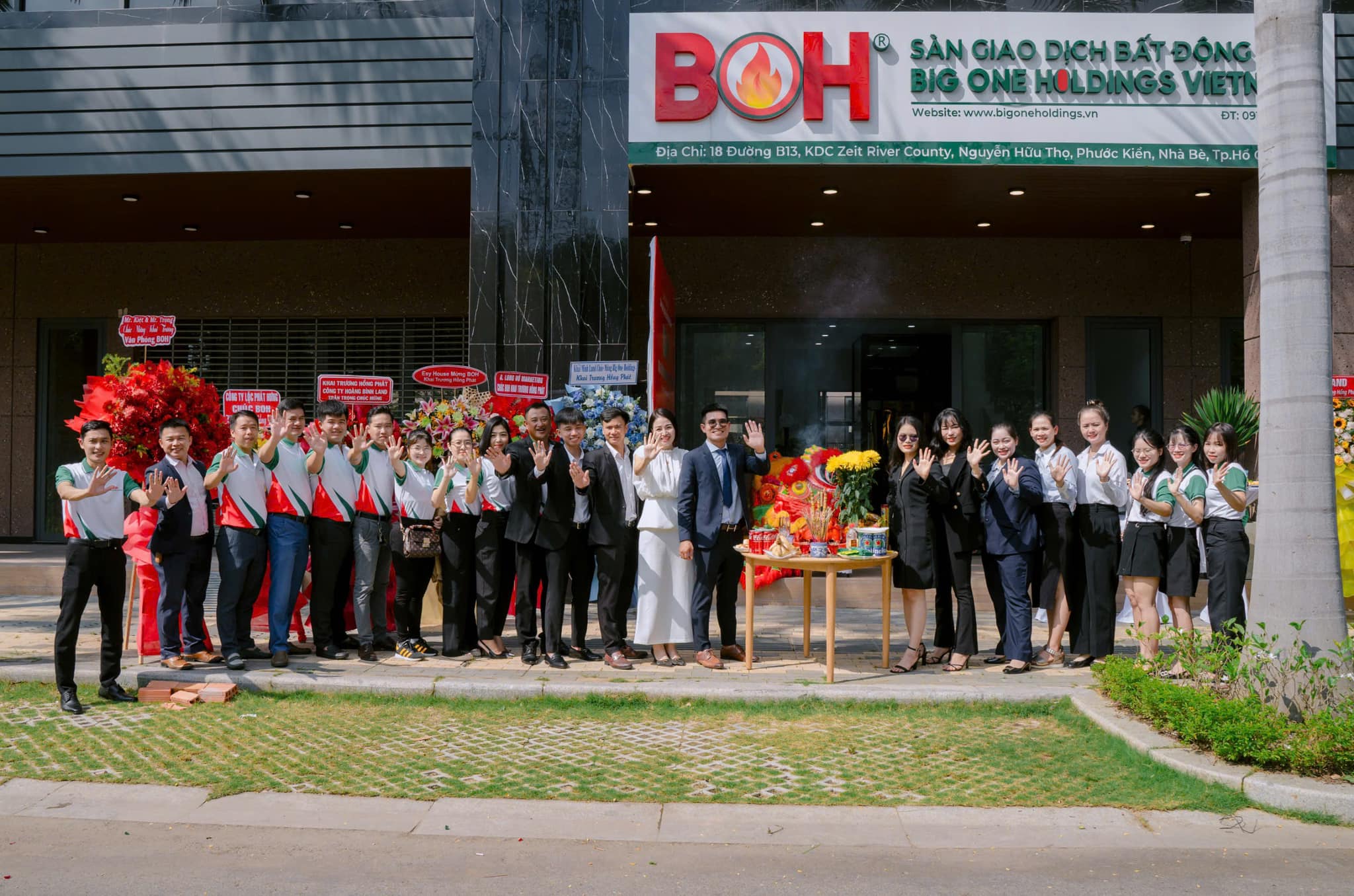 Khai Trương Văn Phòng Big One Holdings Vietnam Tại Sài Gòn