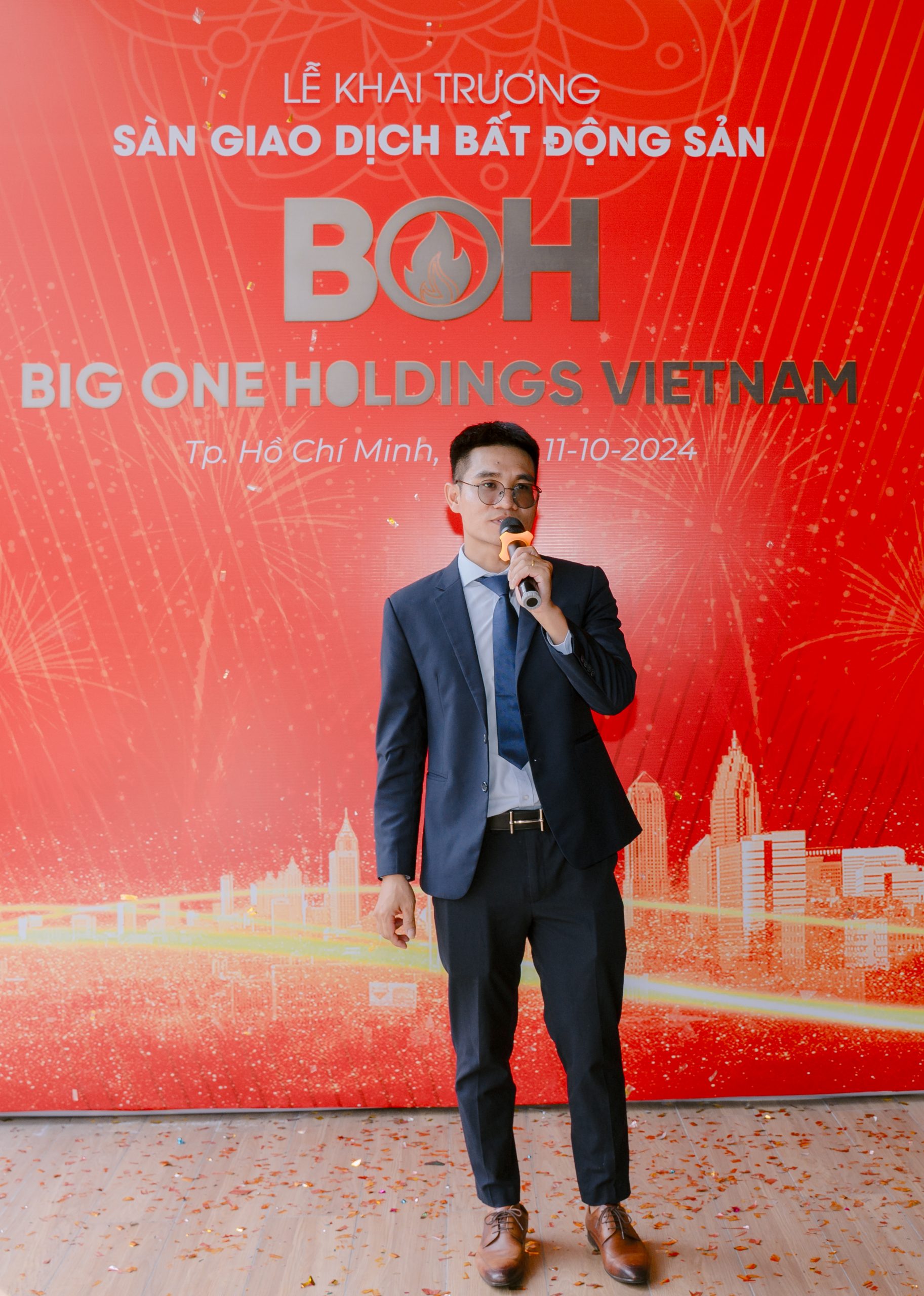 Ông Lê Văn Kiên - Tổng giám đốc Big One Holdings Vietnam