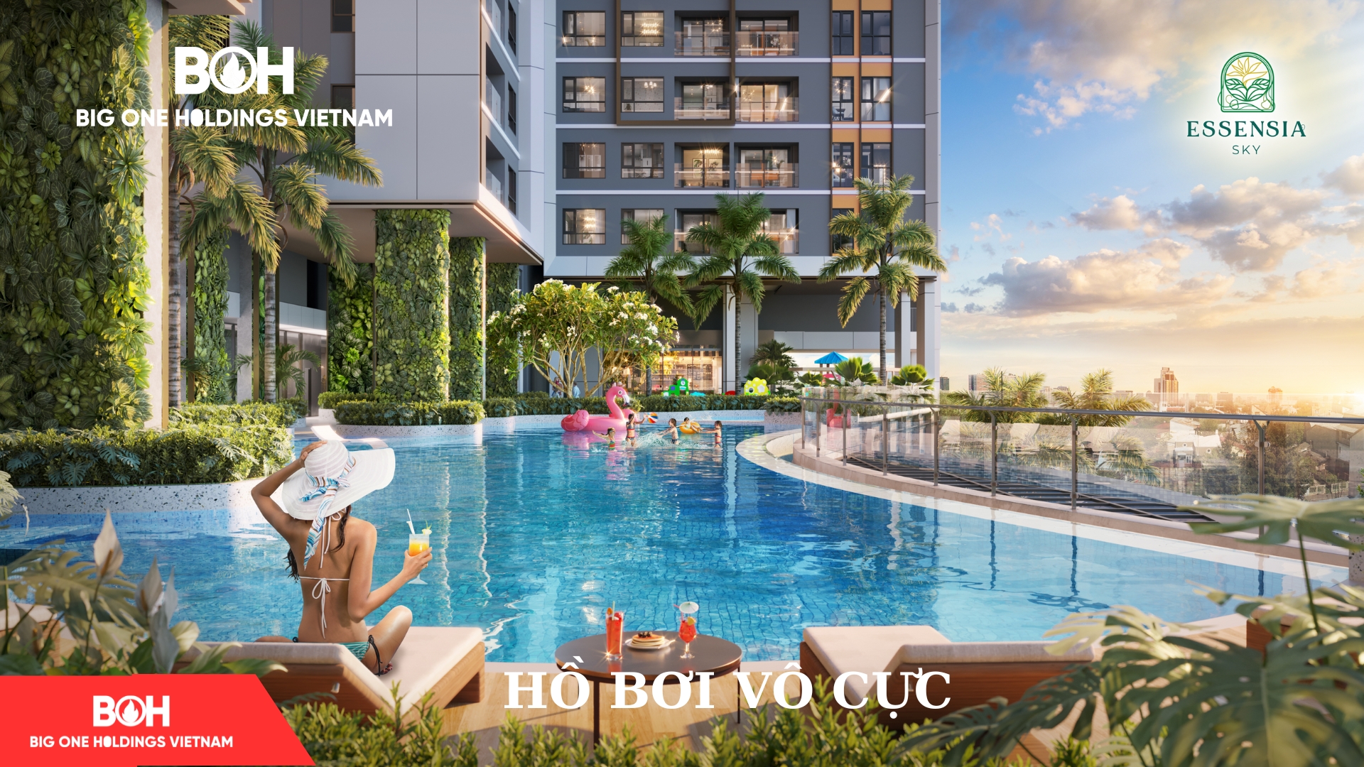 Essensia Sky Nhà Bè – Nơi đất lành cho cuộc sống hoan ca