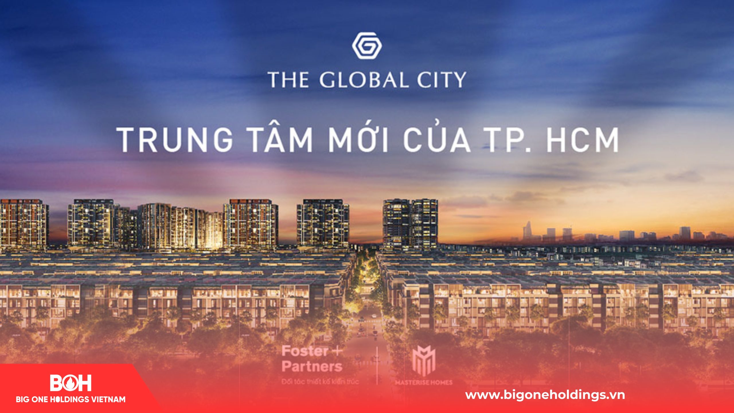 TOP 5 lý do nên đầu tư Nhà phố Soho – The Global City Thủ Đức