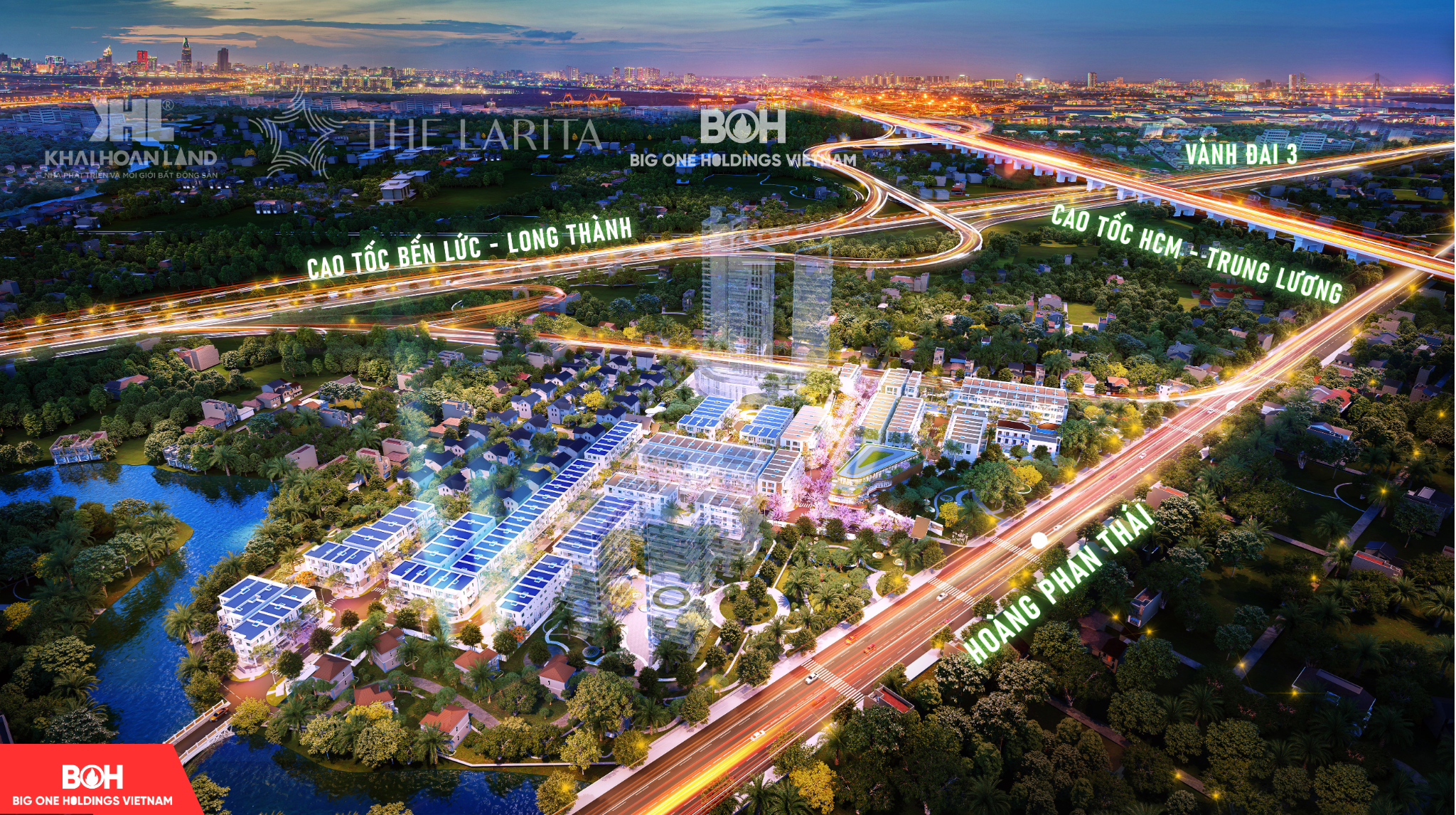 THE LARITA HƯỞNG LỢI TỪ SIÊU NÚT GIAO MỸ YÊN