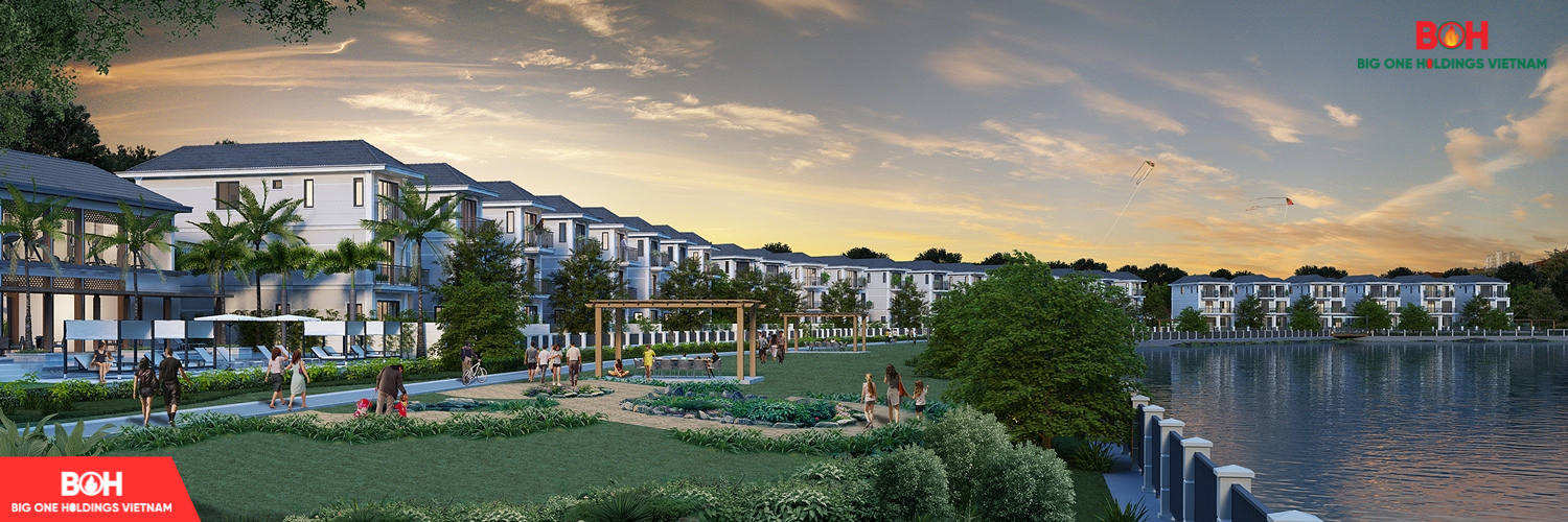 NINE SOUTH ESTATES – BIỆT THỰ VEN SÔNG KHU NAM SÀI GÒN 