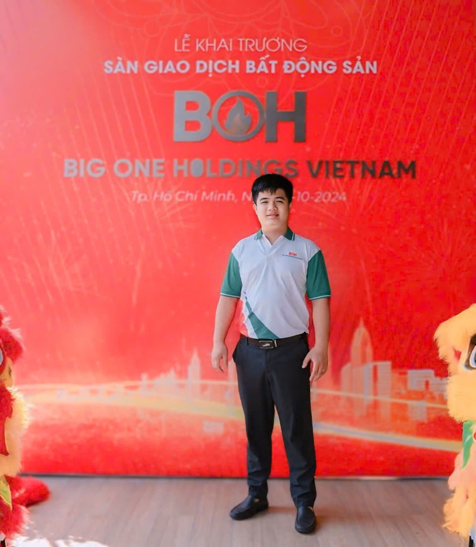 Mai Thắng –  Người Trẻ Đam Mê và Hành Trình Chạm Đến Ước Mơ Tại BIG ONE HOLDINGS VIETNAM