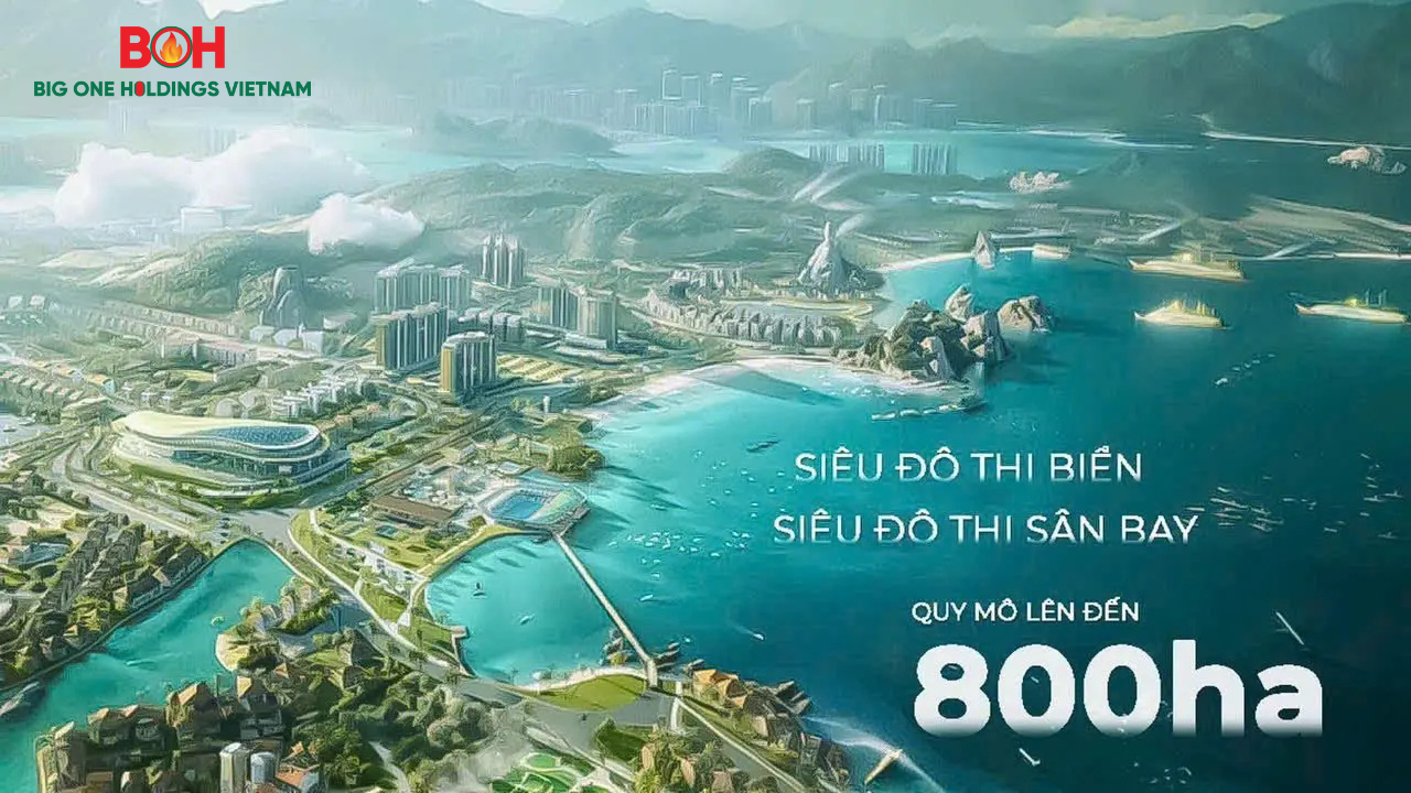 CaraWorld Cam Ranh – 1 Siêu đô thị biển liền kề sân bay
