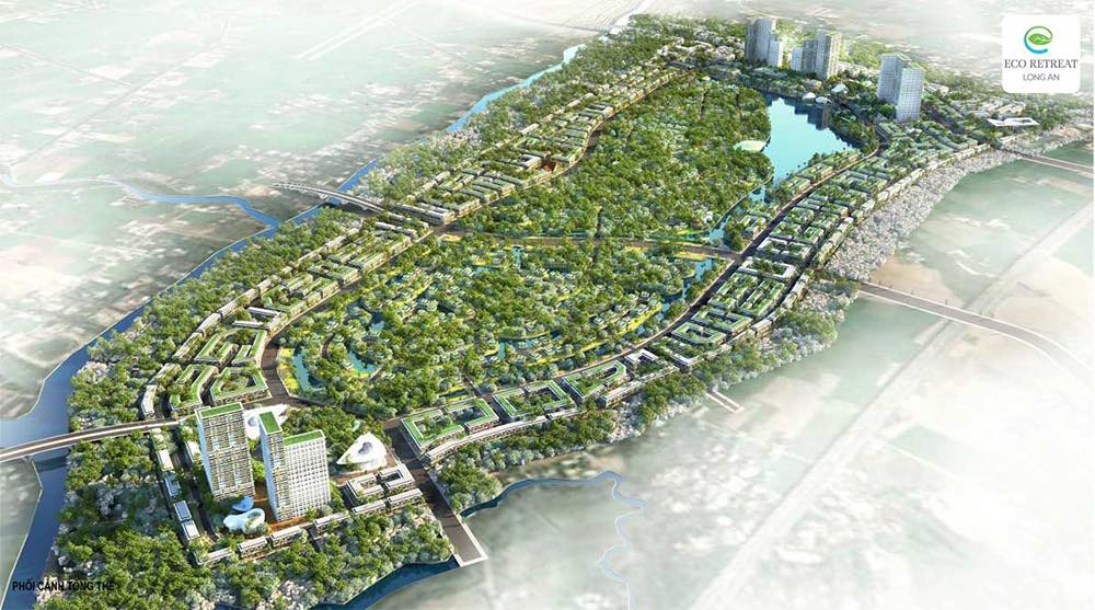 Dự án Eco Retreat Long An và Nhà sáng lập Ecopark.