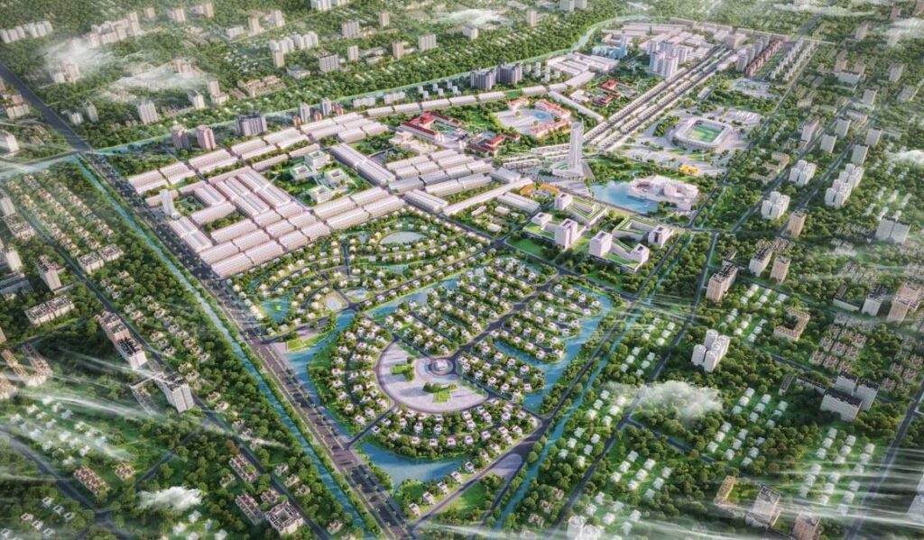 Vinhomes Đầu Tư Khu Đô Thị Vinhomes Phước Vĩnh Tây – Dự Án Tỷ Đô Tại Long An