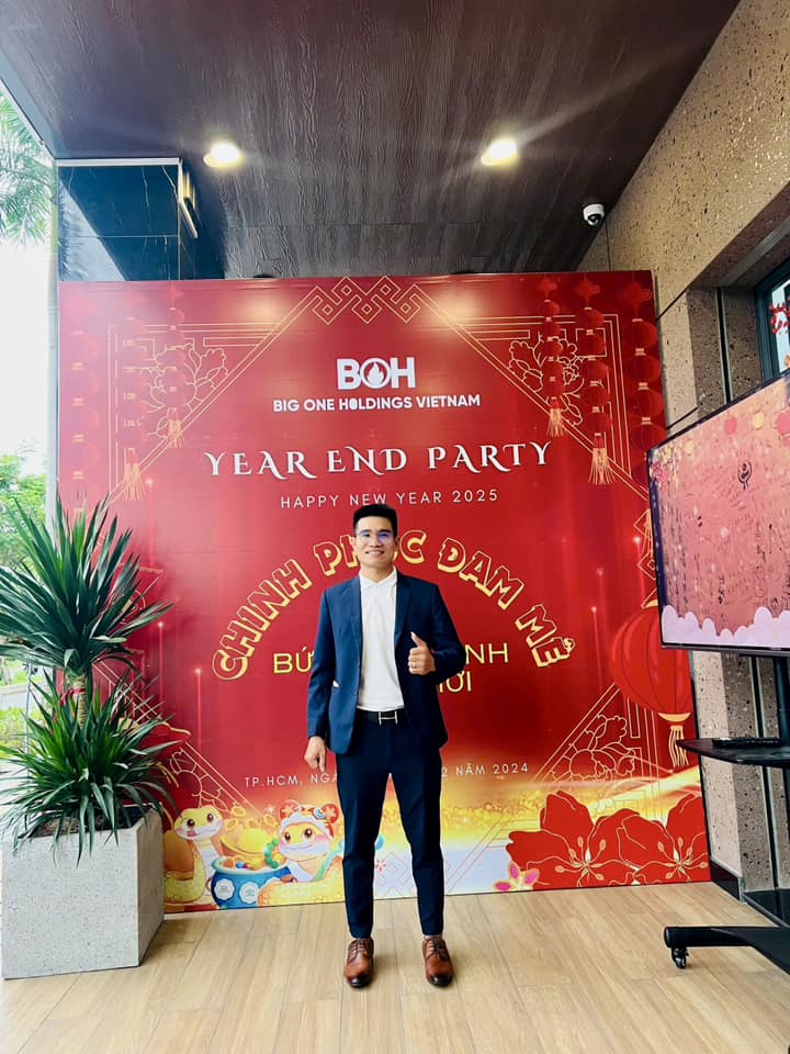 CEO Lê Văn Kiên 