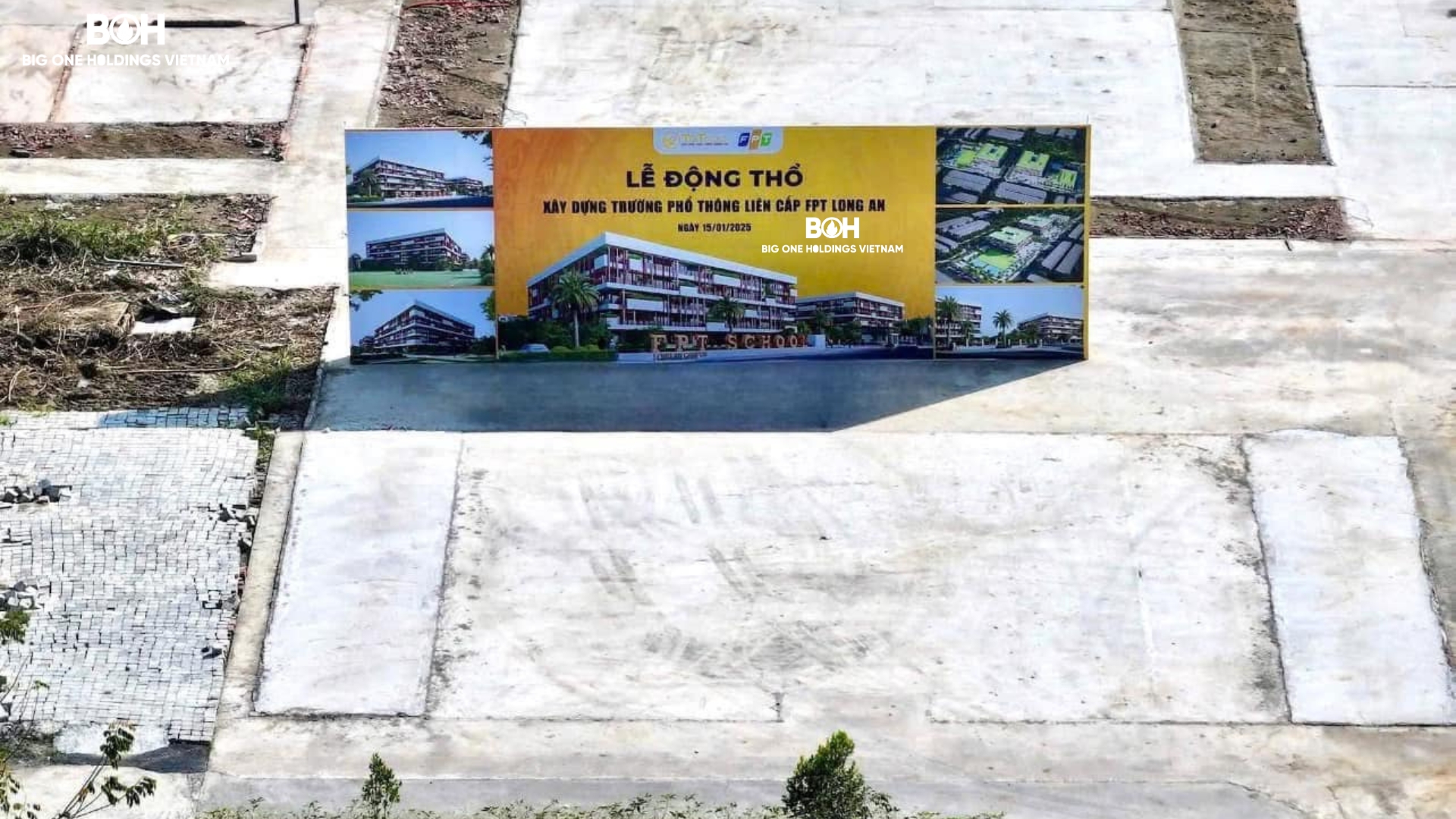 “Long Hậu – Tâm Điểm Đầu Tư Mới Với Cú Hích Từ 3 Siêu Dự Án Hạ Tầng”