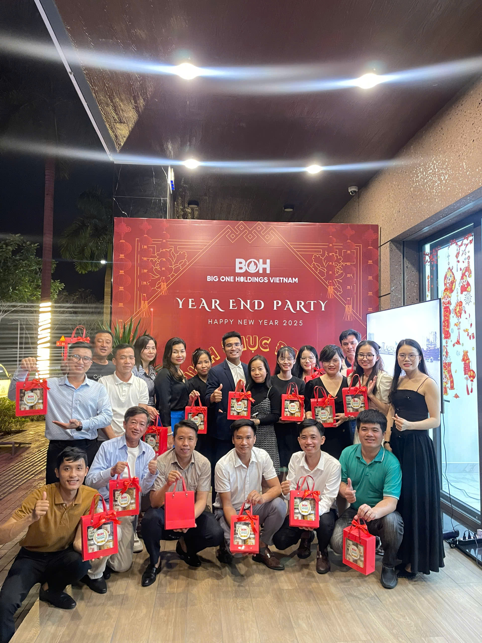 BIG ONE HOLDINGS TỔ CHỨC TIỆC TẤT NIÊN 2024 – CHINH PHỤC ĐAM MÊ, BỨT PHÁ HÀNH TRÌNH MỚI