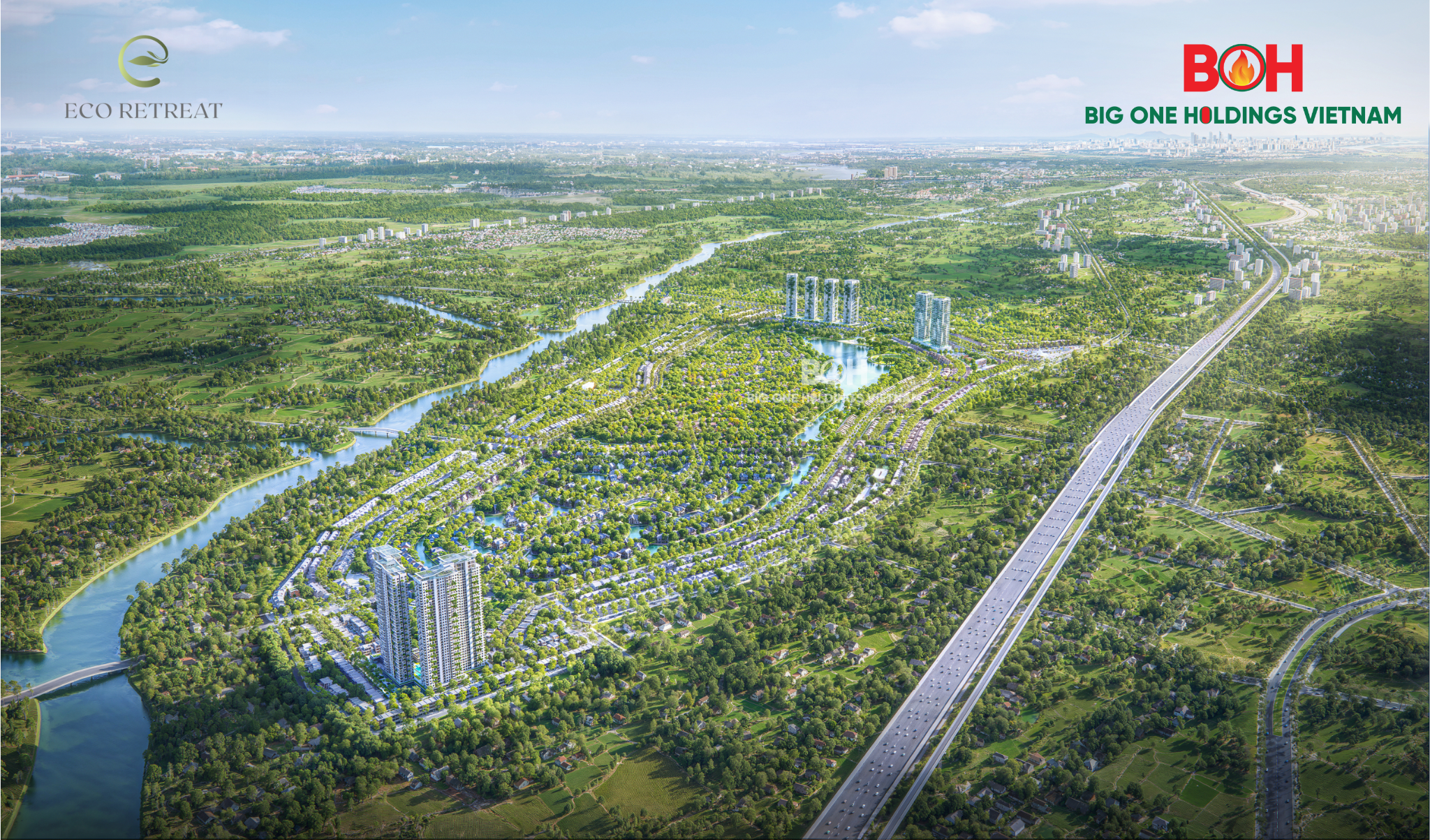 Eco Retreat chính thức nhận Booking: Khu Rừng Xanh Giữa Lòng Đô Thị