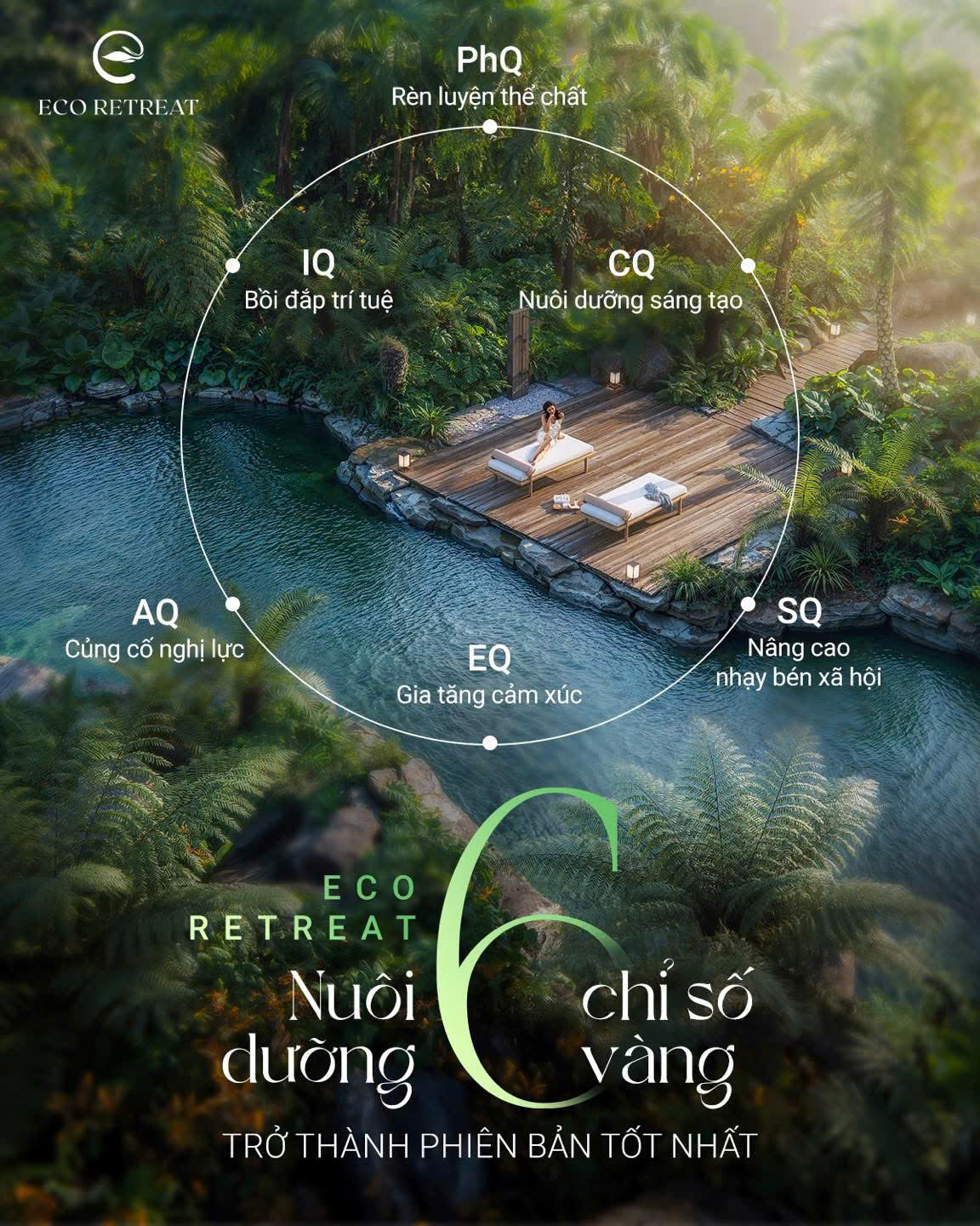 Eco Retreat Long An – Chốn nghỉ dưỡng sinh lời giữa tâm điểm hạ tầng tỷ đô