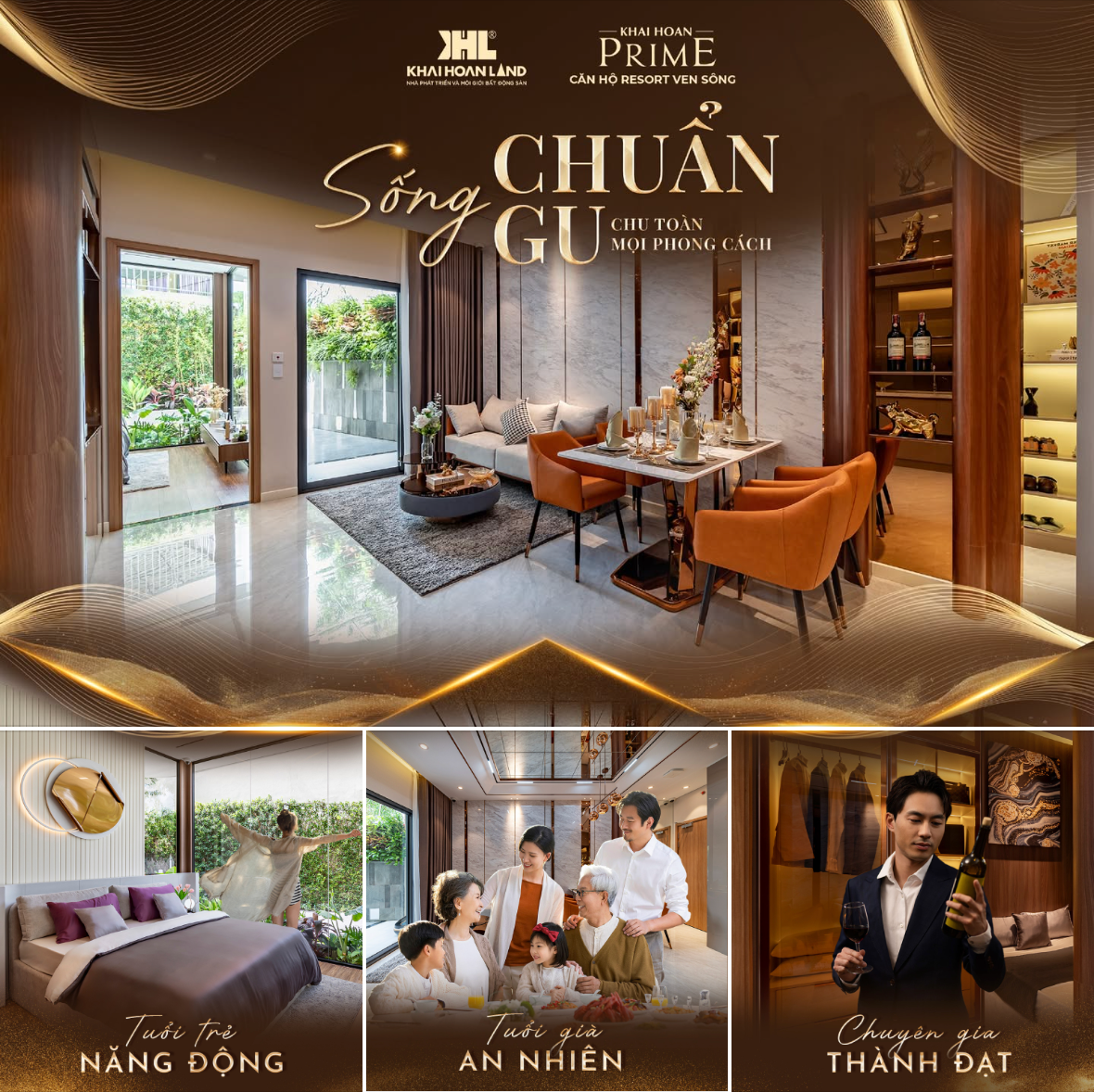 Chỉ từ 2,9 tỷ ngay trung tâm Khu Nam Sài Gòn – Sở hữu ngay căn hộ cao cấp chuẩn 5 sao tại Khải Hoàn Prime
