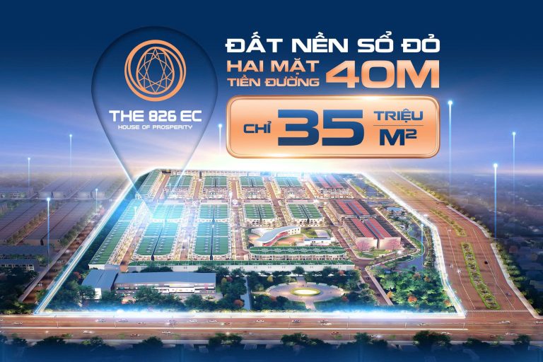 Đô thị thương mại The 826 EC