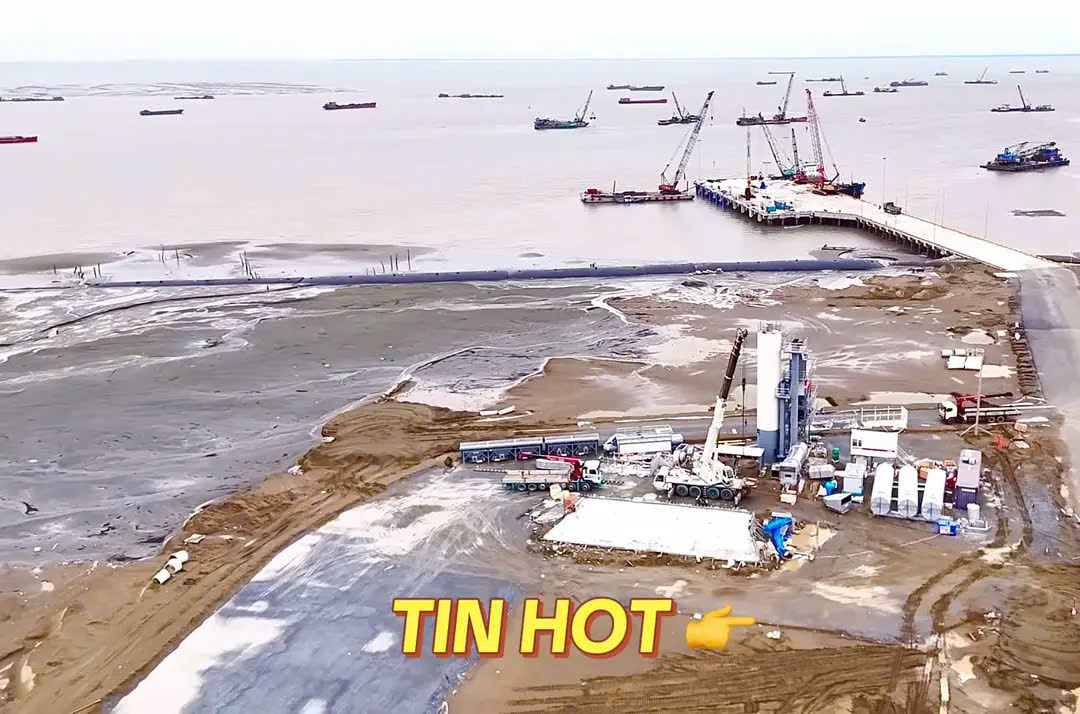 Tiến độ Vinhomes Cần Giờ cập nhật 2025: Vingroup khởi công siêu đô thị biển