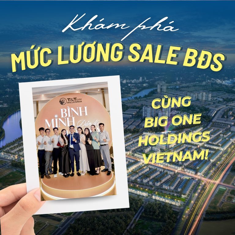 Khám phá mức lương chuyên viên kinh doanh bất động sản