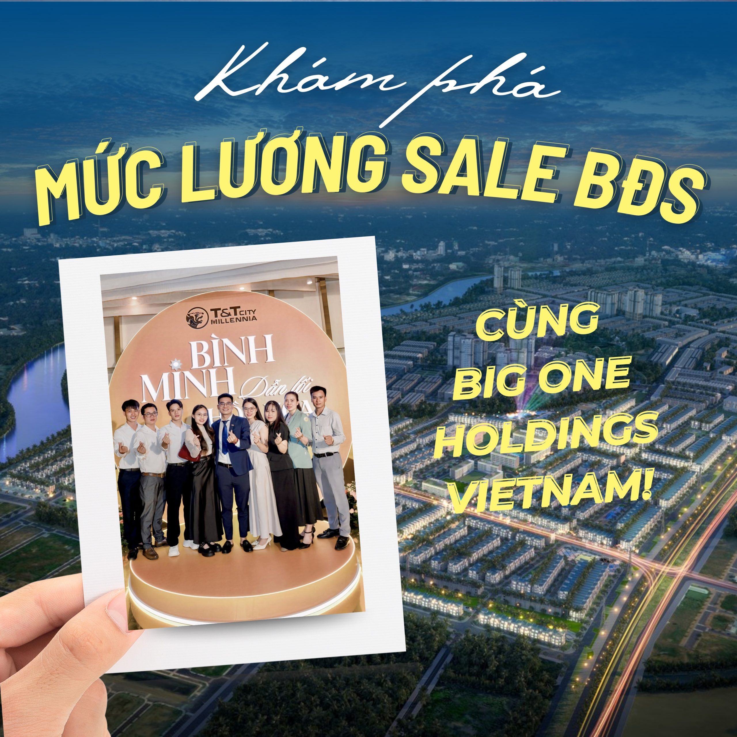 Mức lương của Chuyên viên Kinh doanh Bất động sản tại Tp.HCM năm 2025