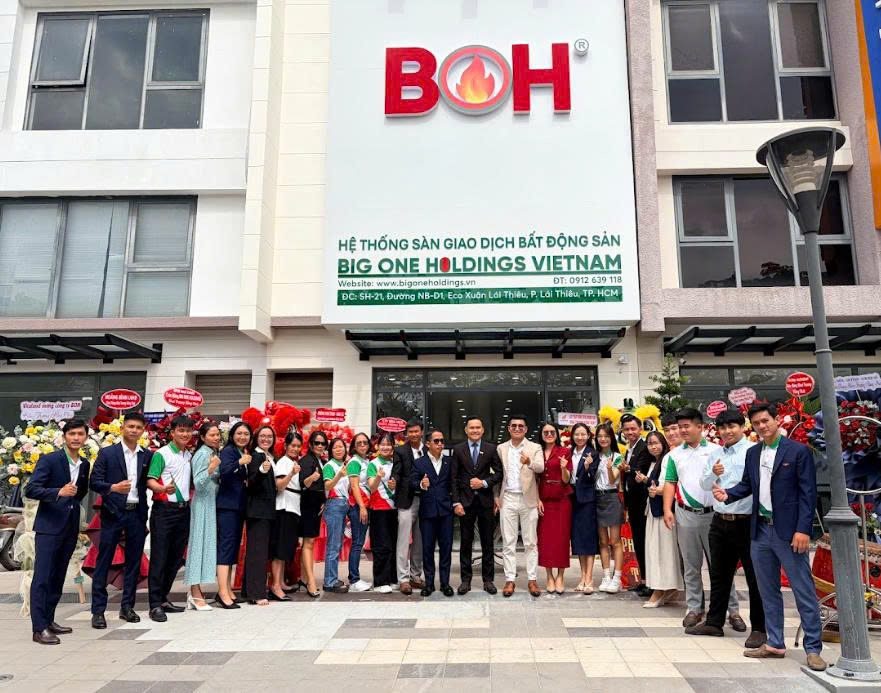 Khai trương Big One Holdings Bình Dương: Bước tiến chiến lược năm 2026