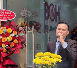 Ông Hồ Minh Sang - Phó giám đốc Big One Holdings Bình Dương