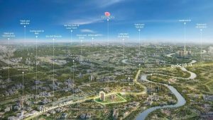 Vị trí của Big One Holdings Bình Dương