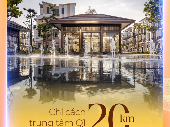 Nhà phố T&T City Millennia Long Hậu