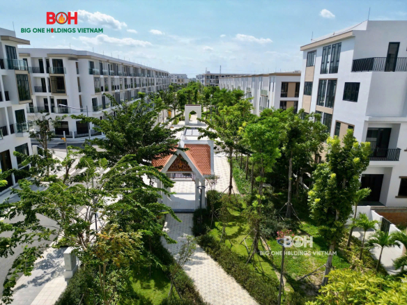 Shophouse Eco Xuân Bình Dương – Mặt tiền đường lớn