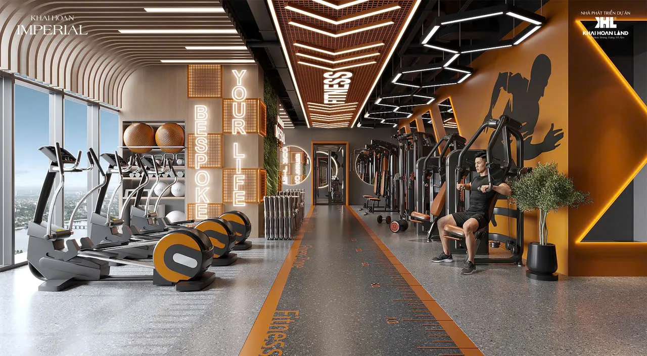 Trung tâm gym và fitness Khải Hoàn Imperial