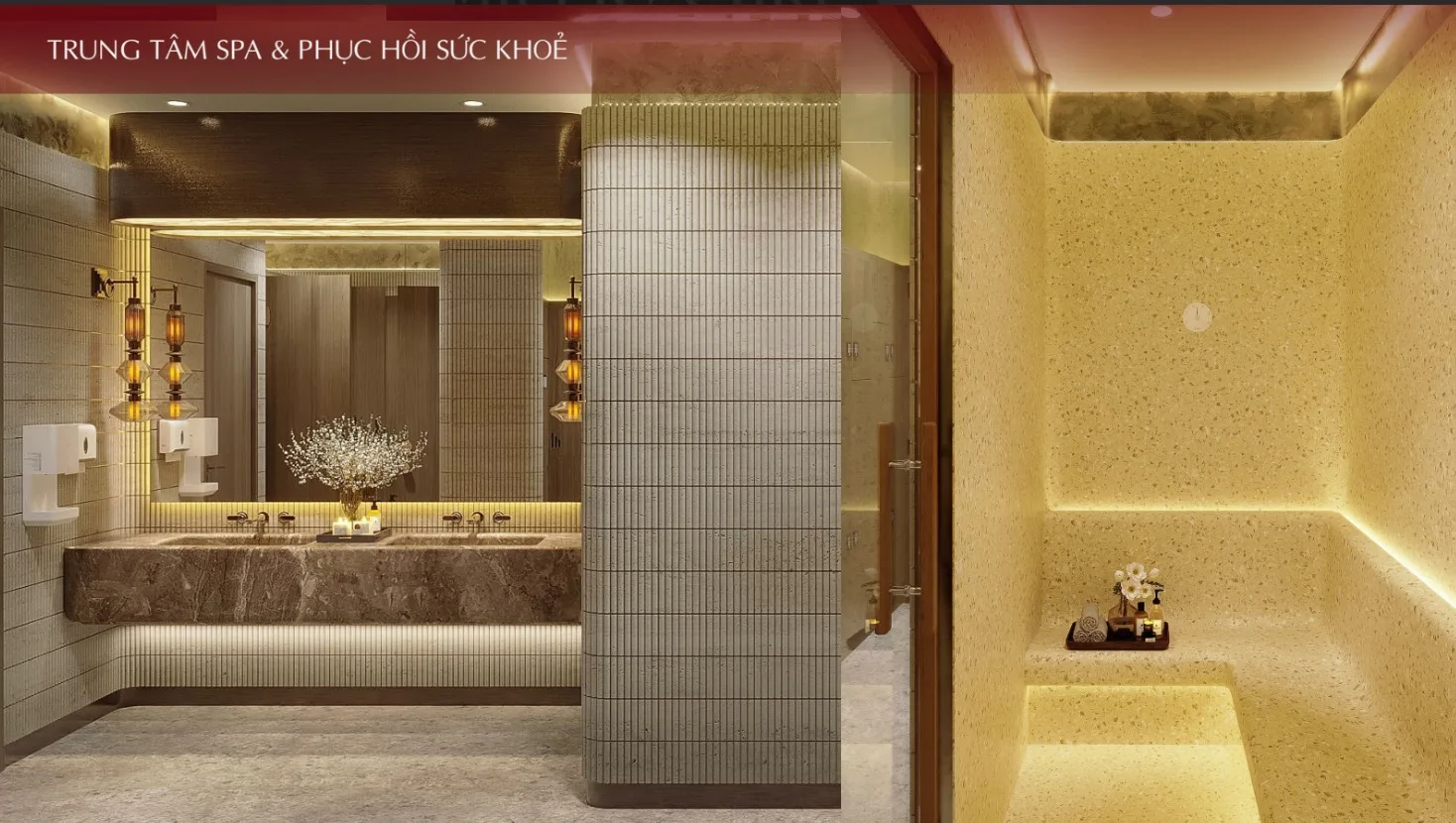 Trung tâm spa và phục hồi sức khoẻ tầng 21 Khải Hoàn Imperial