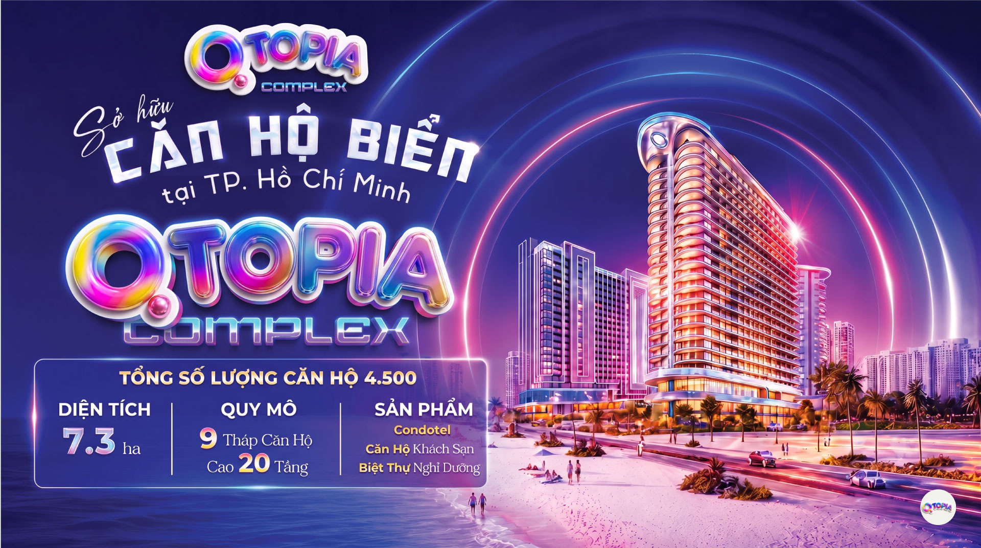 Quậy Complex đổi tên thành Q Topia: những gì đã thay đổi